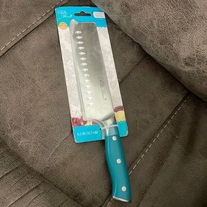 brand new pioneer women signature nakiri knife